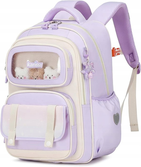 PLECAK SZKOLNY DZIECIĘCY 20L ERGONOMICZNY 1-5 KLASA