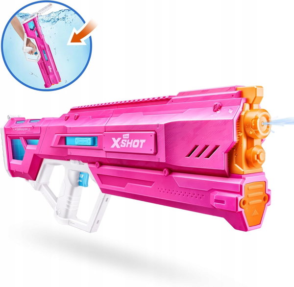 PISTOLET NA WODĘ ELEKTRYCZNY 1100ML ZASIĘG 9M AKUMULATOR