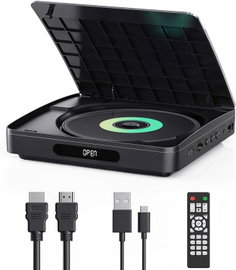 ODTWARZACZ DVD MINI HDMI BEZ REGIONU KOMPAKTOWY DO TV