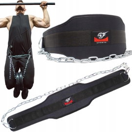 PAS OBCIĄŻENIOWY DIP BELT ŁAŃCUCH 120 CM