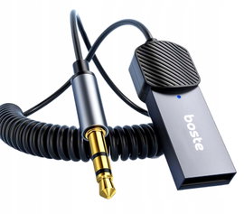 Zasilacz samochodowy Bluetooth, nadajnik FM, głośnomówiący i ładowarka