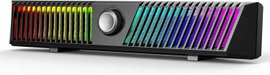 GŁOŚNIKI KOMPUTEROWE BLUETOOTH RGB LED Z MIKROFONEM