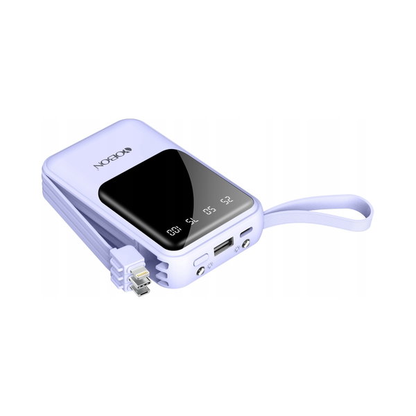 Przenośna ładowarka powerbank 10000 mAh 22,5W, szybkie ładowanie USB C