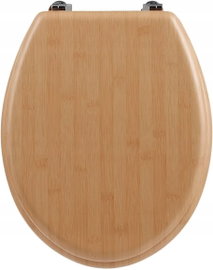 DESKA SEDESOWA EFEKT BAMBUS MDF WOLNOOPADAJĄCA 45x37