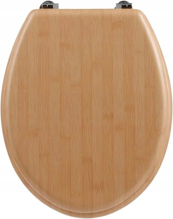 DESKA SEDESOWA EFEKT BAMBUS MDF WOLNOOPADAJĄCA 45x37