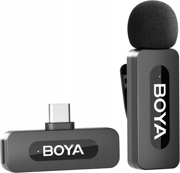 MIKROFON BEZPRZEWODOWY USB-C DO SMARTFONA