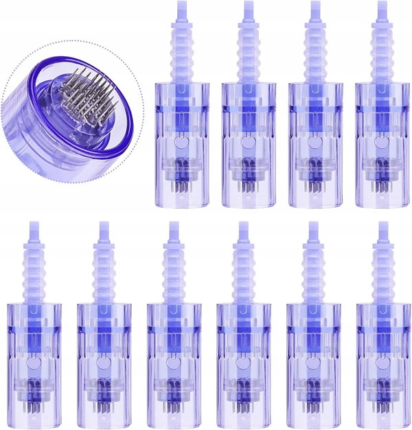 WKŁADY DO DERMAPEN 36 PINÓW BAGNET 10 SZTUK