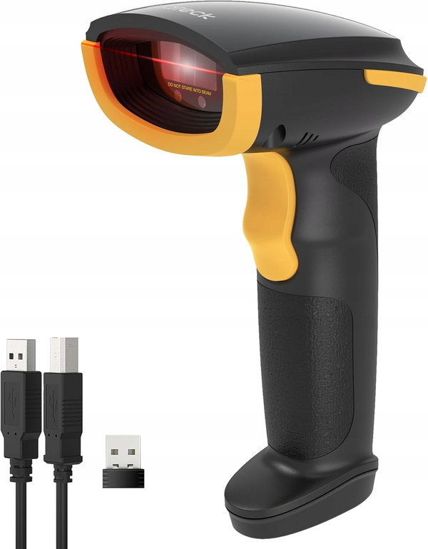 SKANER KODÓW KRESKOWYCH 1D BLUETOOTH 2.4G