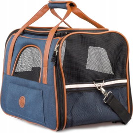 TORBA TRANSPORTOWA DLA PSA I KOTA SKŁADANA 44x32x34 CM DO 6,5 KG