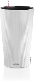 DONICA 23 CM BIAŁA Z SYSTEMEM NAWADNIANIA 5,5L