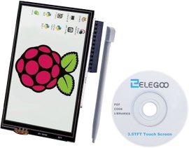 WYŚWIETLACZ DOTYKOWY 3,5" TFT LCD DO RASPBERRY PI