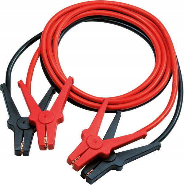 KABLE ROZRUCHOWE 2x3,5M 25MM² 12V 24V