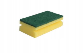 Wytrzymała gąbka do szorowania - opakowanie 24 szt., rozmiar: 11 x 7 x 3 cm