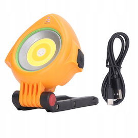 Akumulatorowa lampa robocza z wlacznikiem i zintegrowanym magnesem