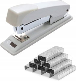 Zszywacz Średni Metalowy, Zszywa do 30 Kartek