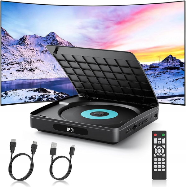 ODTWARZACZ DVD MINI HDMI FULL HD USB Z PILOTEM