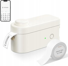 ETYKIECIARKA TERMICZNA BLUETOOTH MINI WODOODPORNA