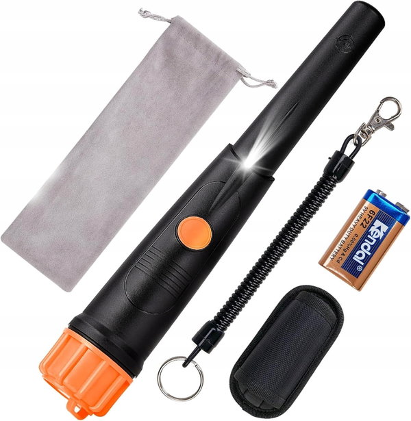 WYKRYWACZ METALI PINPOINTER IP68 360° 3 TRYBY