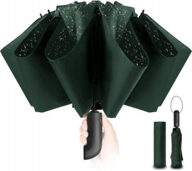 PARASOL WIATROSZCZELNY AUTOMATYCZNY 105CM 10 ŻEBER POWŁOKA TEFLONOWA