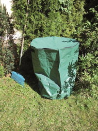 TORBA KOMPOSTOWA 265L DO OGRODU ZIELONA DUŻA PRAKTYCZNA