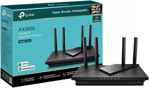 ROUTER WIFI AC1200 DWUPASMOWY GIGABIT MU-MIMO