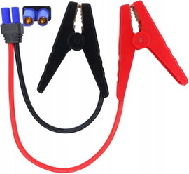 KABEL ROZRUCHOWY EC5 12V 40CM Z ZACISKAMI