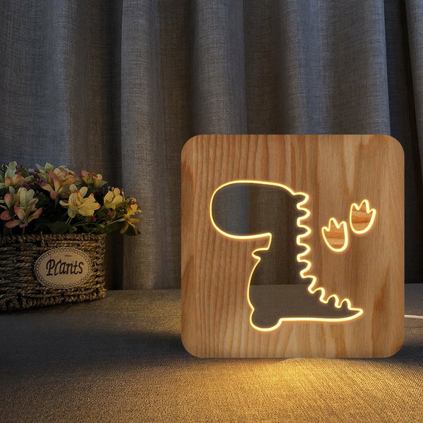 Lampa nocna dla dzieci, ściemniana, LED do ładowania z timerem