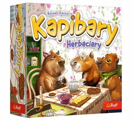 GRA RODZINNA KAPIBARY HERBACIARY STRATEGICZNA PLANSZOWA