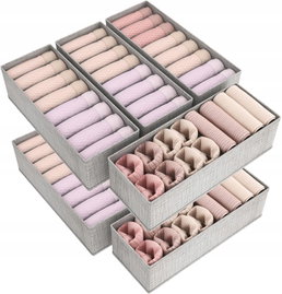 ORGANIZERY DO SZUFLAD 8 SZTUK WKŁADY 39x15x11CM
