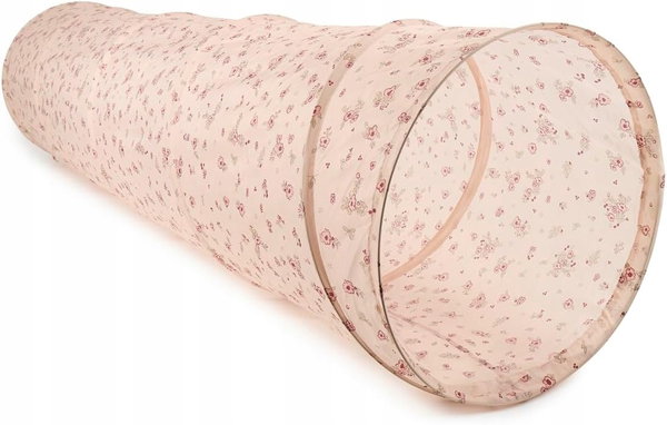 TUNEL DO ZABAWY DLA DZIECI POP UP 180 CM KWIATY
