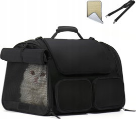 TORBA TRANSPORTOWA DLA PSA I KOTA LOTNICZA 44x30x29 CM SKŁADANA
