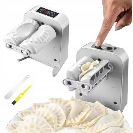 Maker do pierogów, 2 w 1, ręczna prasa do ciasta