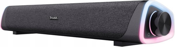 SOUNDBAR KOMPUTEROWY STEREO LED RGB USB JACK 3,5 MM