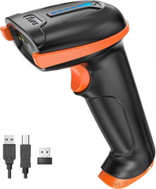 SKANER KODÓW KRESKOWYCH BEZPRZEWODOWY USB 2.4G