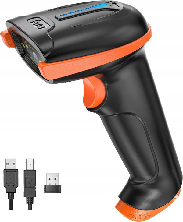SKANER KODÓW KRESKOWYCH BEZPRZEWODOWY USB 2.4G