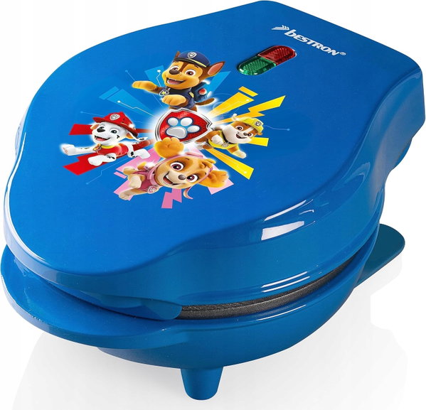 GOFROWNICA MINI DLA DZIECI 550W Ø10CM NIEPRZYWIERAJĄCA PSI PATROL