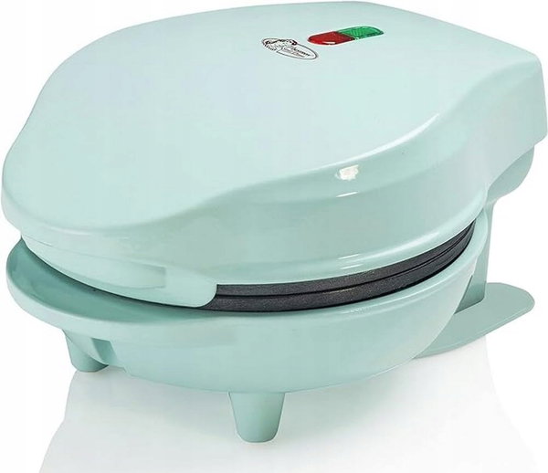 GOFROWNICA MINI RETRO 550W POWŁOKA NIEPRZYWIERAJĄCA LAMPKA KONTROLNA