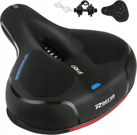 SIODEŁKO ROWEROWE ŻELOWE PRO 2.0 MEMORY ERGONOMICZNE