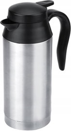 CZAJNIK SAMOCHODOWY 12V 750ML STAL NIERDZEWNA LCD