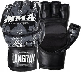 RĘKAWICE MMA TRENINGOWE SPARRING PU ROZMIAR L