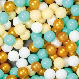 PIŁKI DO ZABAWY DLA DZIECI 90 SZT 6 CM KOLOROWE PLASTIKOWE DO BASENU
