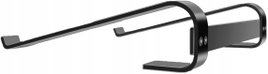 STOJAK NA LAPTOP 10-18" ALUMINIOWY WENTYLOWANY CZARNY