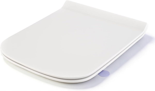DESKA SEDESOWA WOLNOOPADAJĄCA PROSTOKĄTNA DUROPLAST SLIM QUICK RELEASE