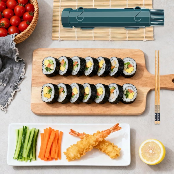 FOREMKI DO SUSHI 4 ELEMENTY FORMA DO RYŻU BAZOOKA MATA PAŁECZKI