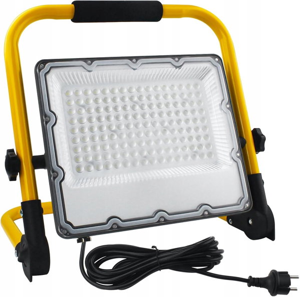 LAMPA ROBOCZA LED PRZENOŚNA 350 LM 2 TRYBY NA BATERIE OBROTOWY UCHWYT