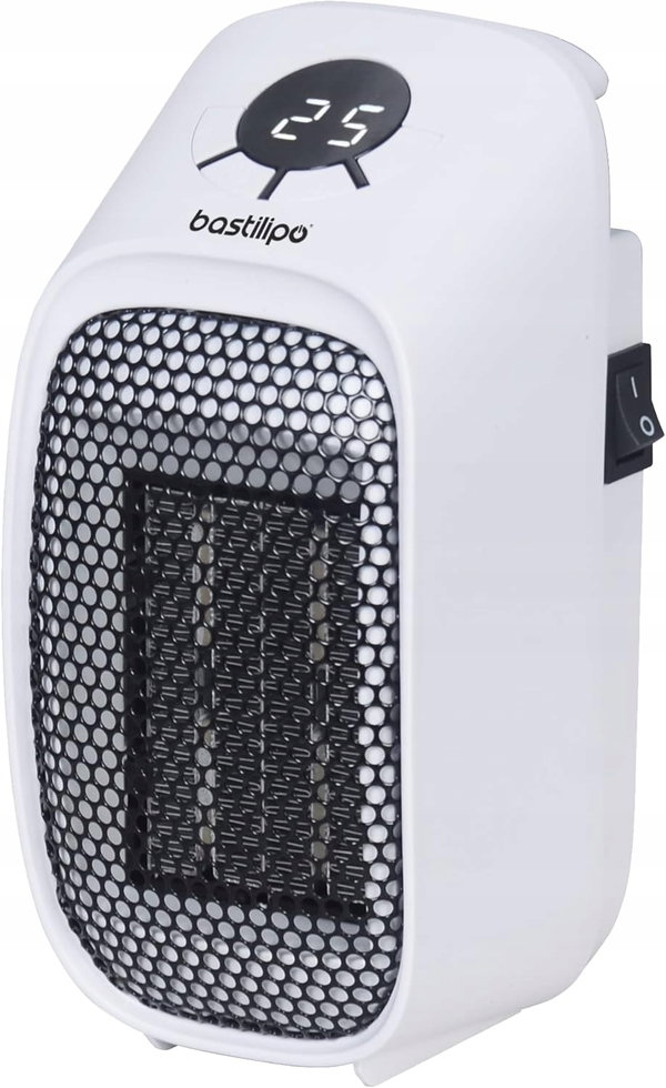 GRZEJNIK MIKRO WTYKOWY 400W Z TIMEREM LED NISKIE ZUŻYCIE ENERGII BEZPIECZNY