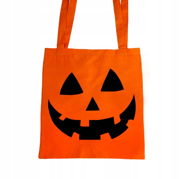 4x Wiadra na dynie Halloween - plastikowe wiadra w ksztalcie dyni