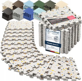 MATY PIANKOWE PUZZLE OCHRONNE PODŁOGOWE 18 SZT
