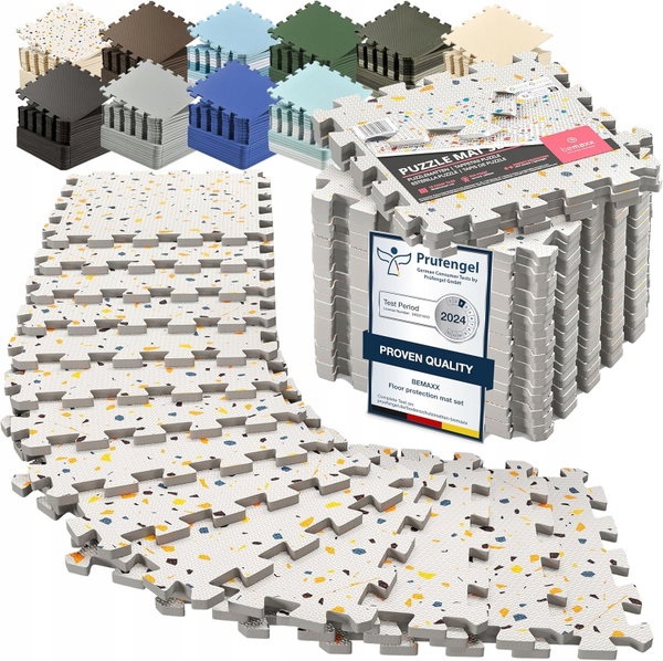 MATY PIANKOWE PUZZLE OCHRONNE PODŁOGOWE 18 SZT