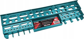 REGAŁ ŚCIENNY UCHWYT NARZĘDZIOWY ORGANIZER 25 KG 610x160x60 MM
